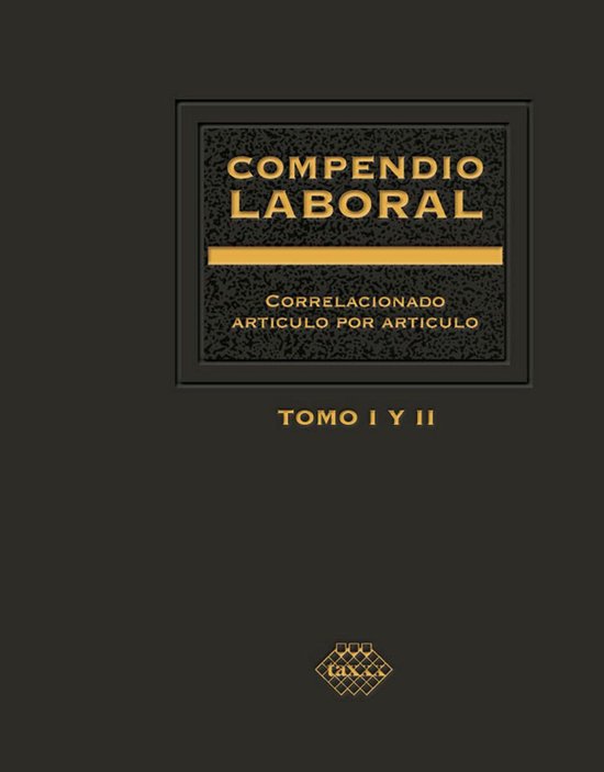 Compendio Laboral 2016 - cover