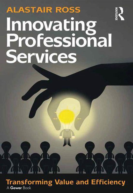 Innovating Professional Services - cover