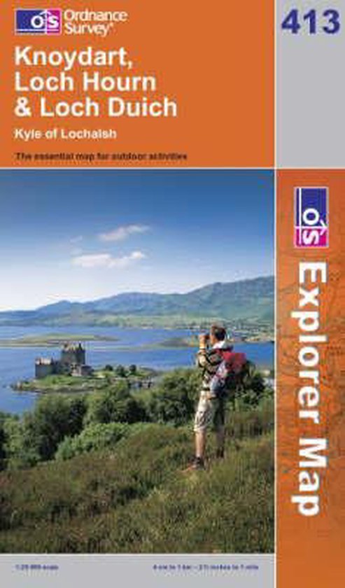 Knoydart, Loch Hourn and Loch Duich - cover