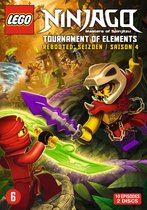 Lego Ninjago Masters Of Spinjitzu - Seizoen 4 (DVD)