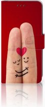 Xiaomi Mi A2 Lite Bookcover hoesje Liefde