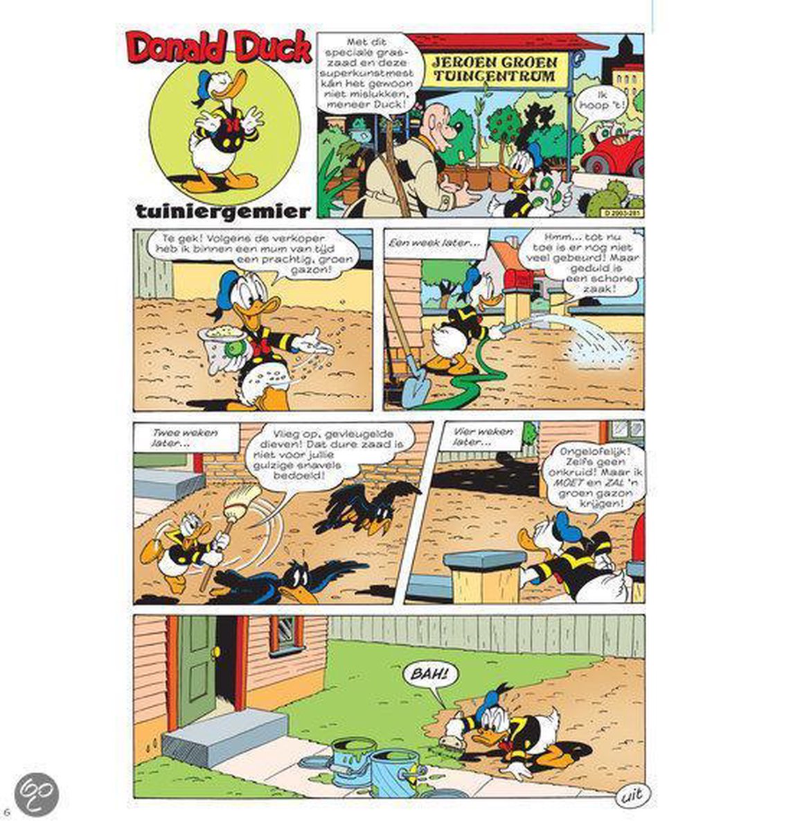 Donald Duck Tuinboek 1 — cadeau in Boeken - foto 3