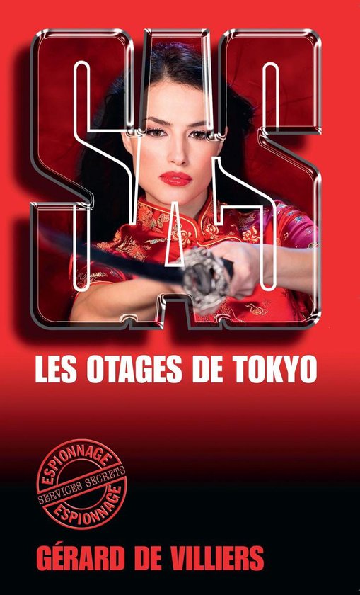 SAS 38 Les otages de Tokyo - cover