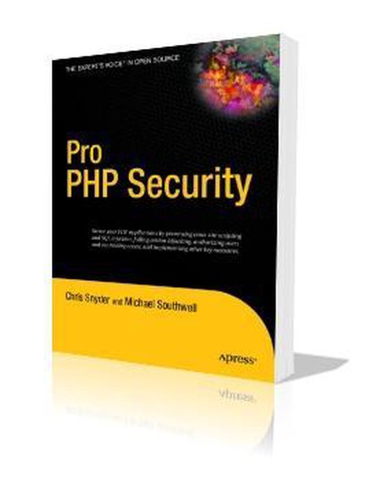Pro Php Security - cover