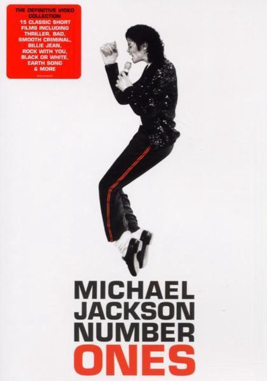 Cover van de film 'Michael Jackson - Number Ones: #1's'