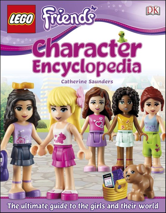 LEGO® Friends Character Encyclopedia - cover