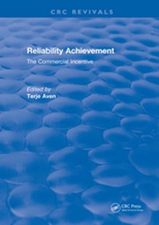 Reliability Achievement - cover
