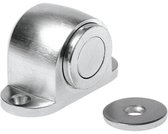 Protect-It deurvastzetter magnetic chroom satin 31 x h34 1 st.