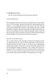 Bladzijde met de titel "3. Spiegelneuronen" en tekst over de biologie van mimesis.