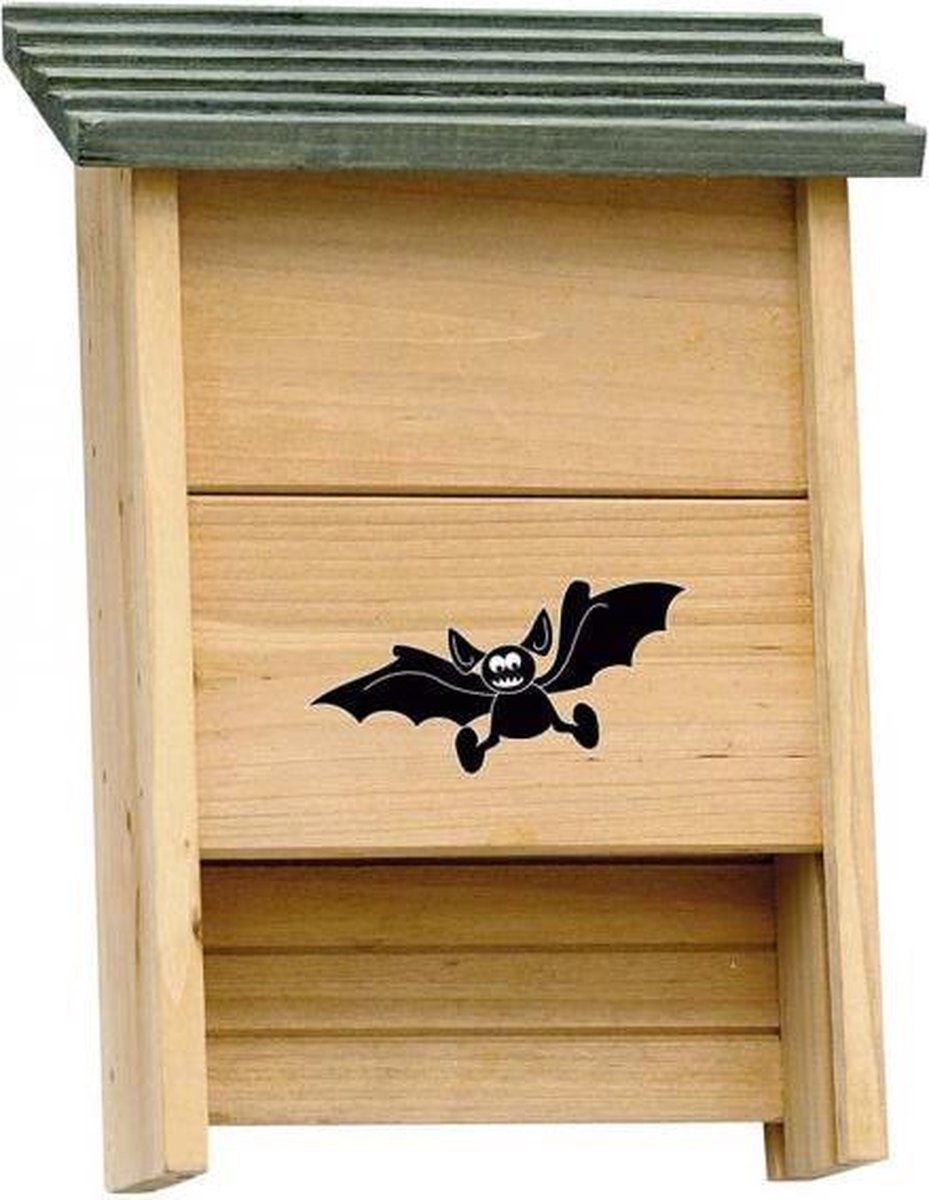 Vleermuizenkast 23 x 9 x 33 cm - set van 2 stuks