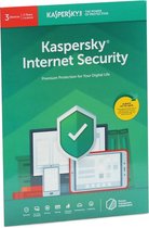 Kaspersky Internet Security | 3 Apparaten | 2 Jaar | Engelse verpakking | Alle Europese talen