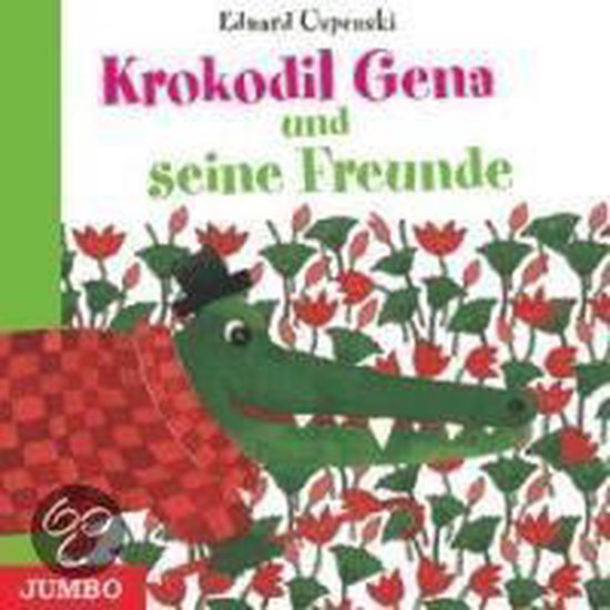 Krokodil Gena und seine Freunde. CD - cover