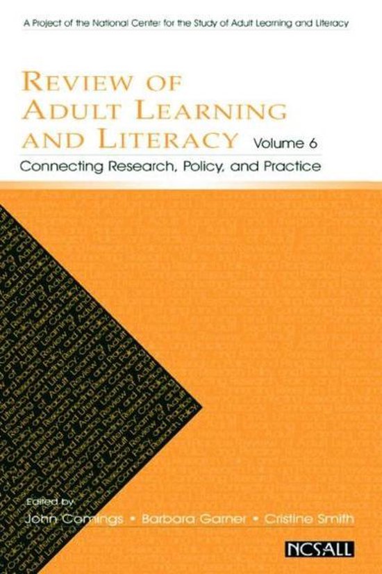 Review of Adult Learning and Literacy, Volume 6 - cover