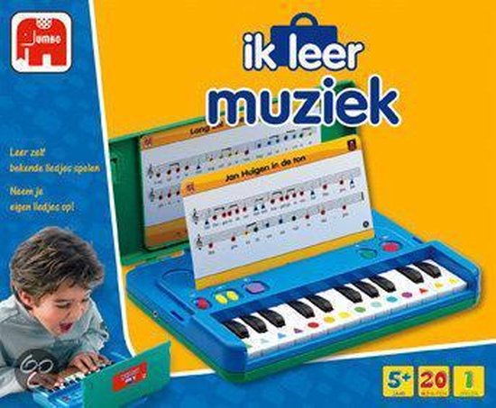 Jumbo Ik Leer Muziek Educatief Spel Vanaf 5 Jaar