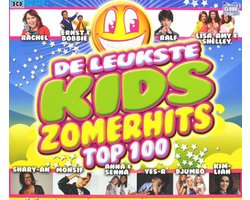 De Leukste Kids Zomerhits Top 100 (CD)