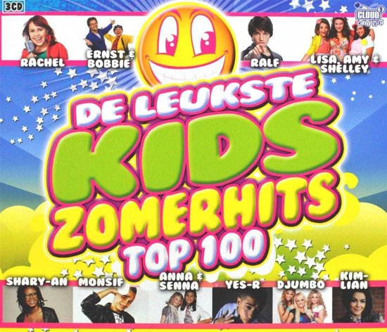 De Leukste Kids Zomerhits Top 100 (CD)