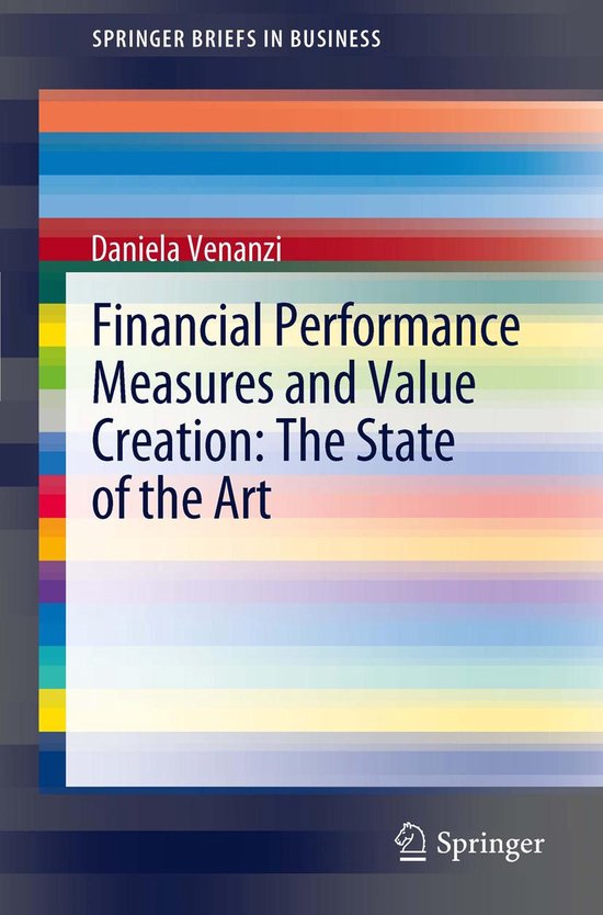 SpringerBriefs in Business - Financial Performance Measures  ... - cover