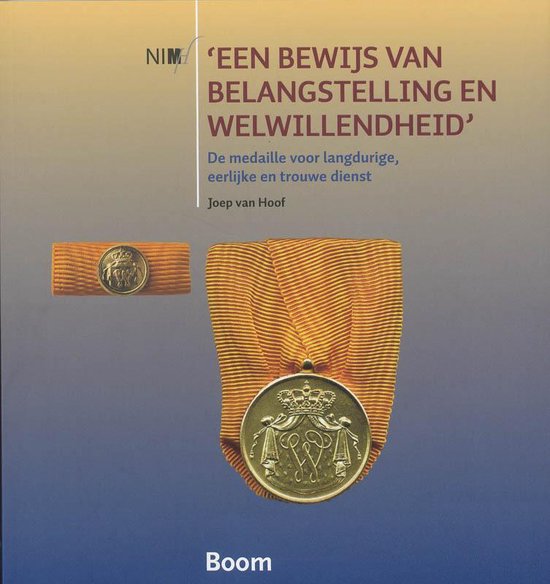 Cover van het boek ''Een bewijs van belangstelling en welwillendheid'' van J.J. van Hoof
