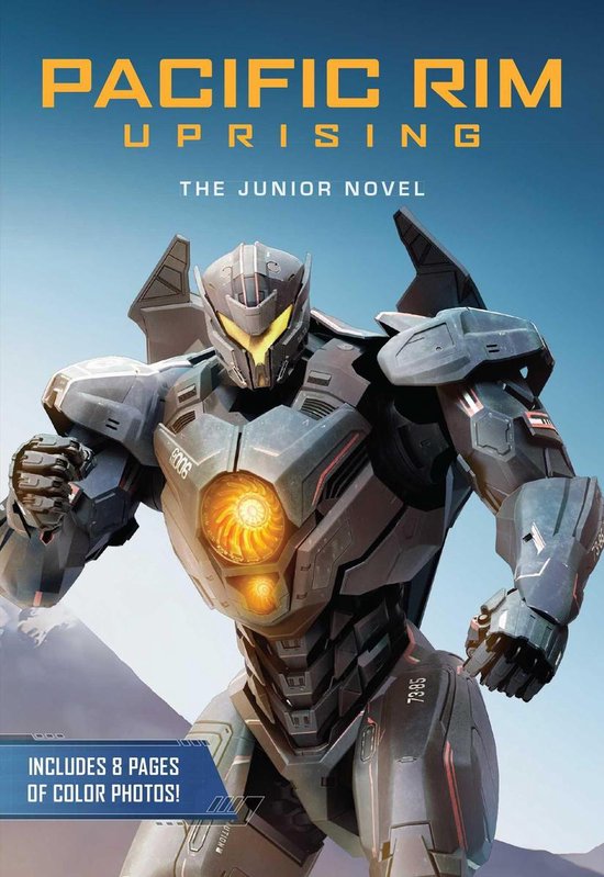 Pacific Rim Uprising - cover