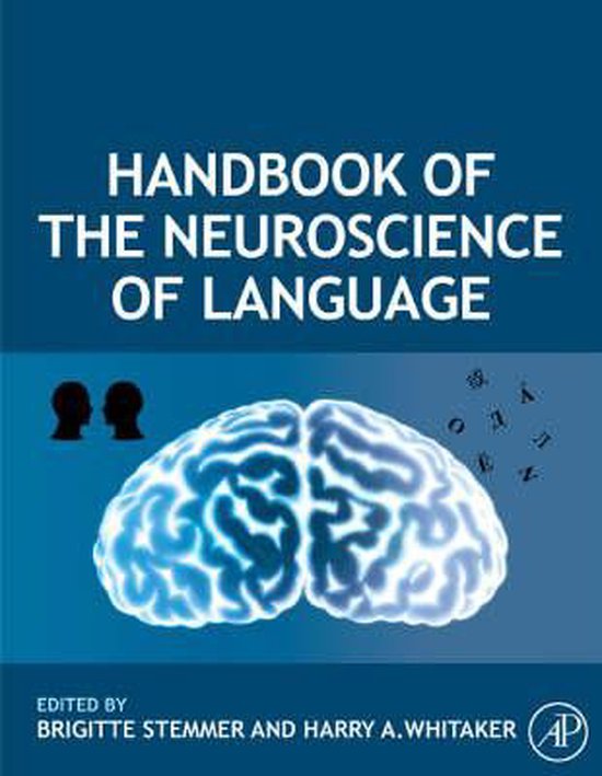 Handbook of the Neuroscience of Language - cover