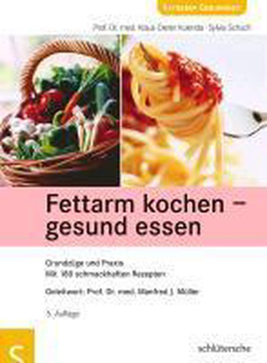 Fettarm kochen - gesund essen - cover