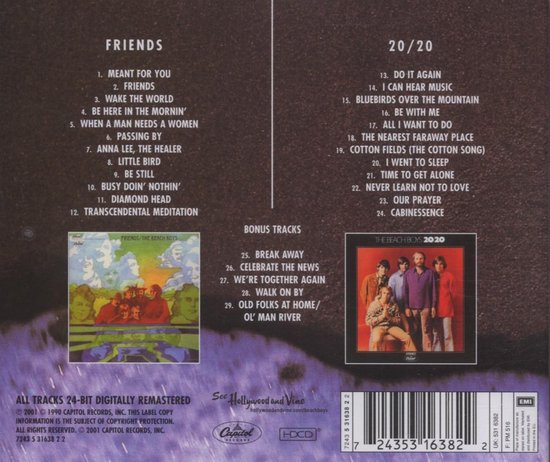 Friends/20-20