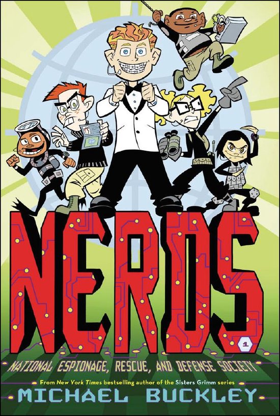 Nerds (ebook), Michael Buckley 9781613126400 Boeken