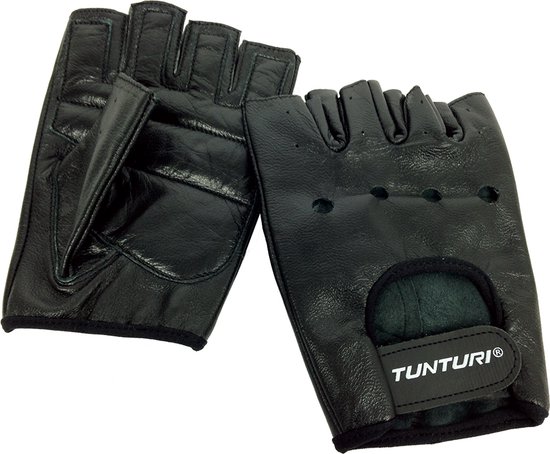 Tunturi Fitness Gloves - Fitness handschoenen - Gewichthefhandschoenen - Sporthandschoenen - Fit Sport - S