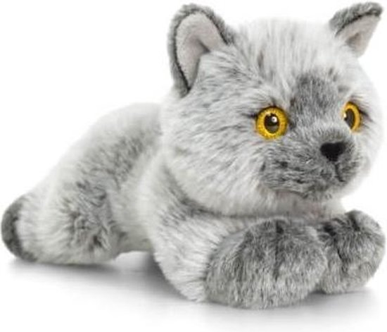 meel Bel terug Altijd Keel Toys pluche Britse korthaar katten/poezen knuffel 30 cm - knuffeldier  / knuffels | bol.com