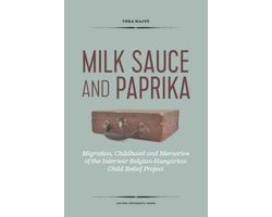 Milk Sauce and Paprika