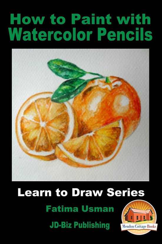How to Paint with Watercolor Pencils - cover