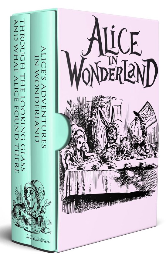 The Complete Alice in Wonderland (Lewis Carroll) - cover