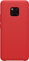 Nillkin Flex Silicone HardCase voor Huawei Mate 20 Pro - Rood