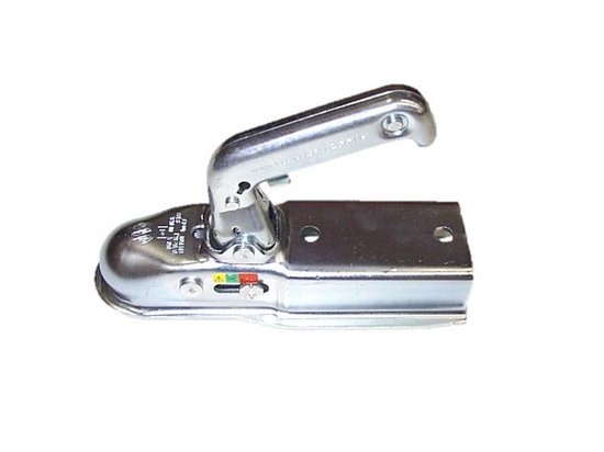 Koppeling - Ongeremd - 1500KG - Winterhoff - Vierkant 60mm - Aanhangwagen Koppeling - Aanhanger van Kopp — afbeelding 3