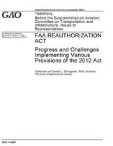 FAA Reauthorization ACT