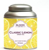 Classic Lemon | groene thee | losse thee | 100g | in theeblik