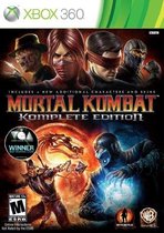 Warner Bros Mortal Kombat: Komplete Edition, Xbox 360