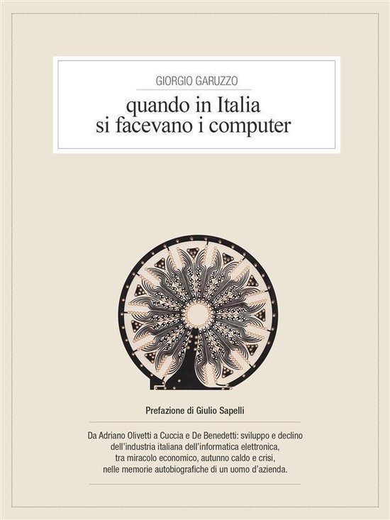 Quando in Italia si facevano i computer - cover