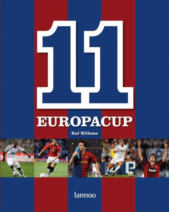 Cover van het boek 'Europacup' van R.A.F. Willems en Raf Willems