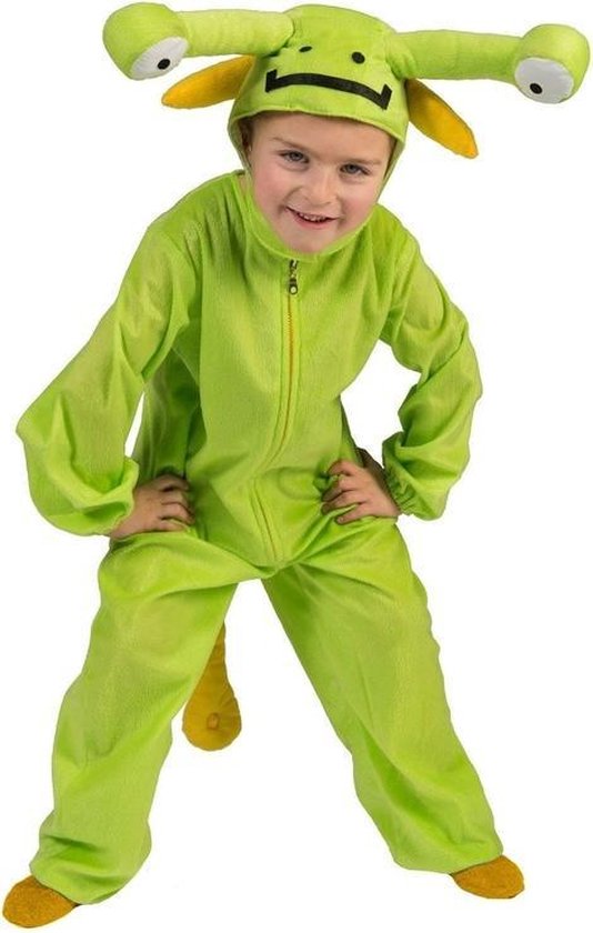 Actie Lionel Green Street schommel Groen marsmannetje / alien verkleed pak voor kinderen - carnavalskleding  voor jongens... | bol.com