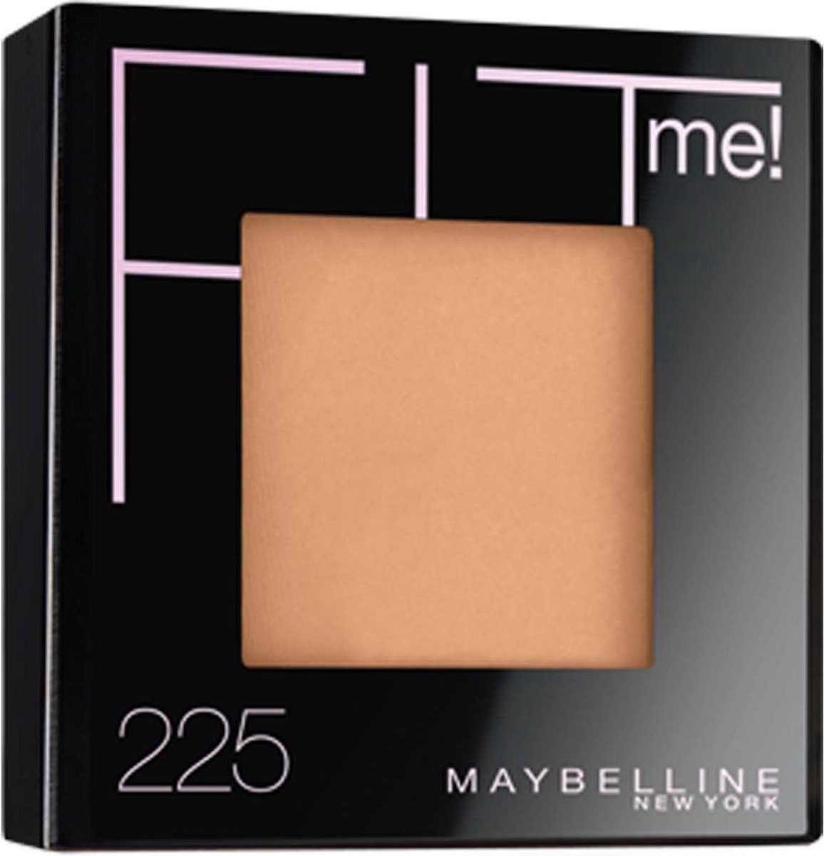 Maybelline Fit Me Pressed Powder - 225 Medium Buff - Maybelline