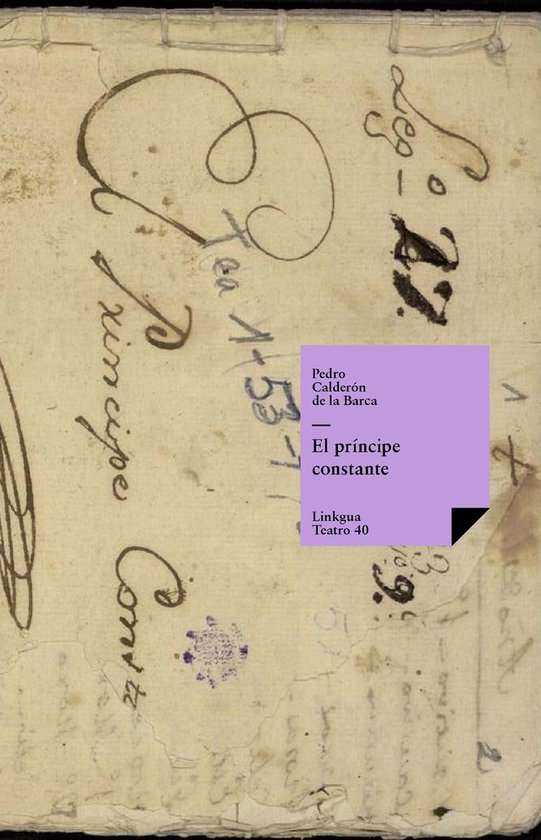 El Principe Constante - cover