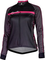 Rogelli KM Manica Shirt  Fietsshirt - Maat S  - Vrouwen - zwart/roze