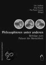 Philosophieren unter anderen