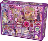 Cobble Hill puzzel Purple - 1000 stukjes
