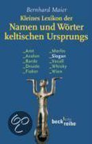 Kleines Lexikon der Namen und Worter keltischen Urs... | Book