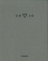 Brepols Agenda 2019 - Timing - Byoux - 6talig - 7d/2p - Silver - 17,5 x 22,5 cm - Hardcover