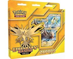 Pokemon legendary battle deck: articuno verzamel