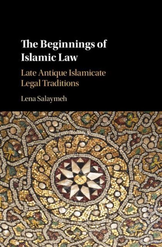 The Beginnings of Islamic Law - cover