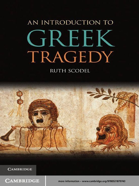 An Introduction to Greek Tragedy - cover
